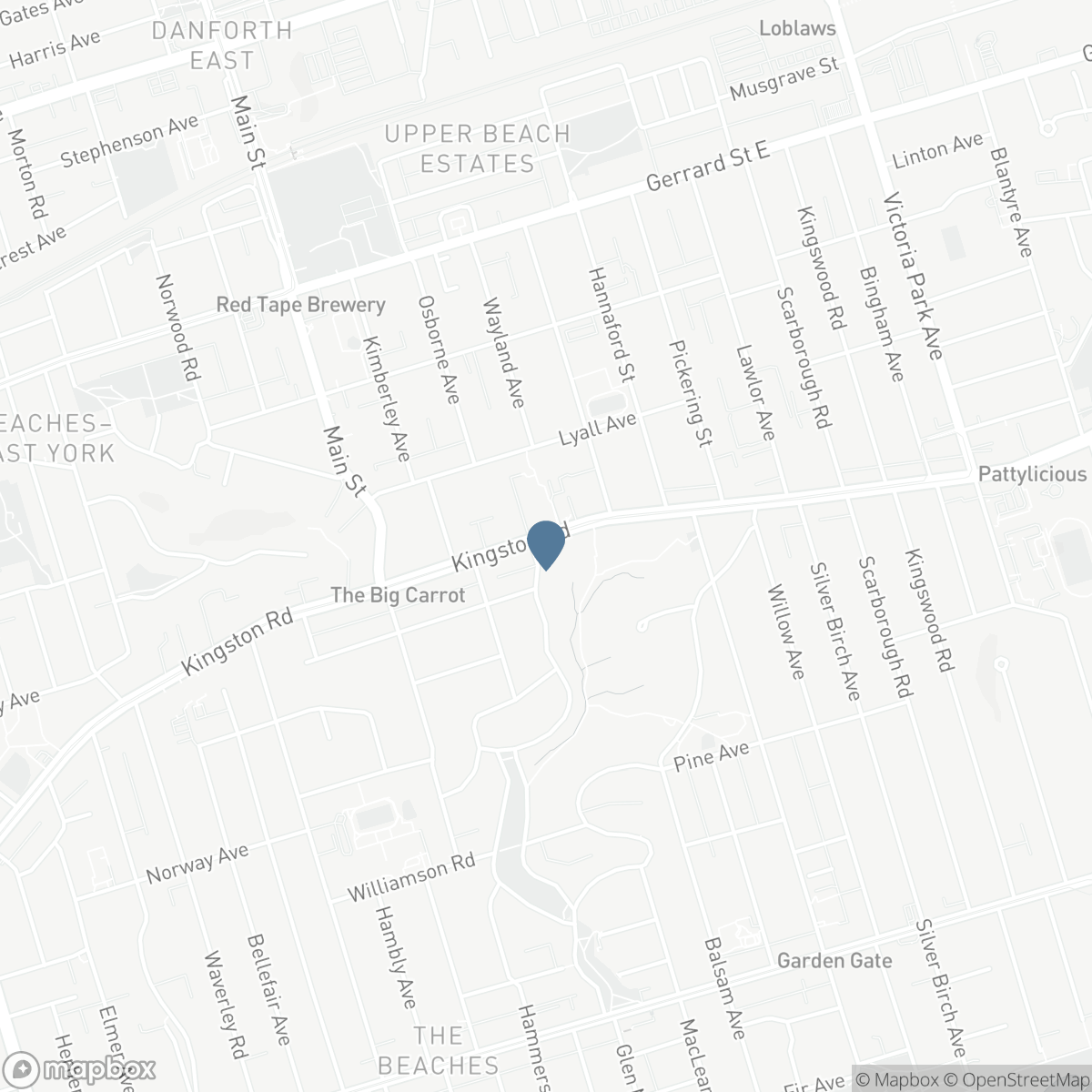 761 KINGSTON ROAD, Toronto, Ontario M4E 1R9